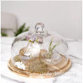 Glas Cloche Bell Jar Display Dome Cover